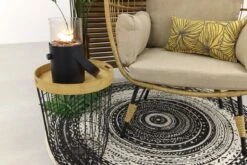 Lola Egg Relaxstoel - Natural Sand - Mand Stoel -Buitentuin Winkel 1200x800 93