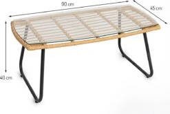 Milton & Oldbrook Tuinset 4-delig Kilsund Naturel -Buitentuin Winkel 1200x801 6