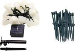 Cynergie - Tuinverlichting Op Zonneenergie - 20 X Led Lampen - Solar Lampjes Met Paddenstoelen - Kerstverlichting Buiten -Buitentuin Winkel 1200x806 7