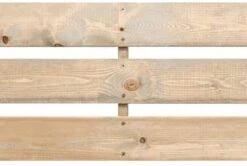 Pro Garden Palletbank - 120 Cm - 2-zits -Buitentuin Winkel 1200x808