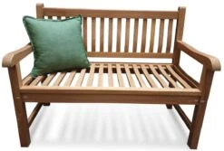 Merkloos TIERRA | Tuinbank Van Teak Comfort Plus + | 150 Cm - 3-Persoons / 3-Zits | Naturel / Original | BONANY Luxe | Geschuurd & Olie Op Waterbasis | Klassiek & Traditioneel | Stevig | Tuinzetel | Bank Voor Tuin -Buitentuin Winkel 1200x809 2