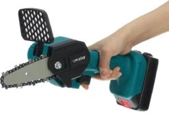 Merkloos Mini Accu Kettingzaag - 4 Inch Elektrische Boomzaag - Handkettingzaag - Met 2 Accu En 1 Oplader - Voor Tuinboom Ranch Bomen Snijden Hout- Blauw -Buitentuin Winkel 1200x815 2