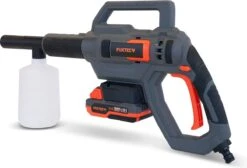 FUXTEC Hogedrukreiniger Accu 20V - Set Met Batterij (2Ah) En Lader (1A) & Accessoires -Buitentuin Winkel 1200x817 11