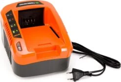 TIMBERPRO - Bladblazer Elektrisch 40V, ZEER Krachtig (incl. 4A Batterij En Incl. Lader) -Buitentuin Winkel 1200x818