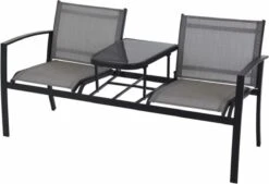 Pro Garden ProGarden Tuinbankje Met Tafel Tweepersoons -Buitentuin Winkel 1200x819