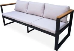 Loungeset 5 Plaatsen Van Aluminium En Eucalyptus – NAZCA – Antraciet Structuur, Lichtgrijs Kussens 19 Loungeset 5 Plaatsen Van Aluminium En Eucalyptus – NAZCA – Antraciet Structuur, Lichtgrijs Kussens -Buitentuin Winkel 1200x820 7