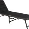Redwood Abbott Ligbed - Stretcher/ligbedden - Inklapbaar - Zwart 2 Redwood Abbott Ligbed - Stretcher/ligbedden - Inklapbaar - Zwart -Buitentuin Winkel 1200x821 1
