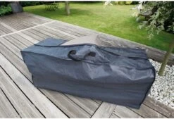 Nature - Tuinmeubelhoes - Beschermhoes Voor Tuinkussens - H57 X 128 X 37cm -Buitentuin Winkel 1200x821