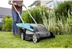 GARDENA - PowerMax 32/36V P4A Ready To Use Set - Grasmaaier (gemotoriseerd) - Maaihoogte 60mm - Snijbreedte 32 Cm 18 GARDENA - PowerMax 32/36V P4A Ready To Use Set - Grasmaaier (gemotoriseerd) - Maaihoogte 60mm - Snijbreedte 32 Cm -Buitentuin Winkel 1200x823 4