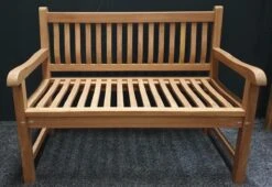Merkloos TIERRA | Tuinbank Van Teak Comfort Plus + | 150 Cm - 3-Persoons / 3-Zits | Naturel / Original | BONANY Luxe | Geschuurd & Olie Op Waterbasis | Klassiek & Traditioneel | Stevig | Tuinzetel | Bank Voor Tuin -Buitentuin Winkel 1200x824 1