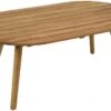 BUITEN Living Seville Lounge Tuintafel | Hardhout | 97x57cm - Ovale Tuintafel -Buitentuin Winkel 1200x827