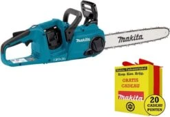 Makita DUC400Z 36V (2x 18V) Li-Ion Accu Kettingzaag Body - 400mm - Koolborstelloos -Buitentuin Winkel 1200x827 4