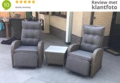 Loungeset Duoset Melia 2 Verstelbare Stoelen + Tafel - Balkonset -Buitentuin Winkel 1200x831 4