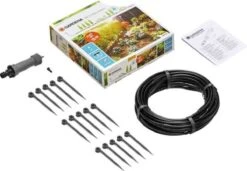 GARDENA Micro Drip System Startset S - Voor Rijplanten Druppelsysteem- 15 Meter -Buitentuin Winkel 1200x831 6