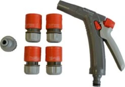 Slangenwagen Met 50 Meter Tuinslang | Eagle Garden | Incl. Spuitkopstuk En Connectors | Geel -Buitentuin Winkel 1200x835 6