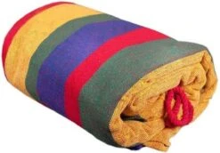 Hangmat - 200x80cm - 1 Persoons - Multi Color -Buitentuin Winkel 1200x836 3