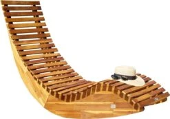 Casaria Ligstoel FSC®-gecertificeerd – Acacia Hout – 2 Stuks -Buitentuin Winkel 1200x841 1