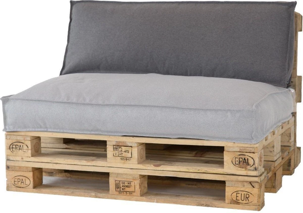 2L Home & Garden Rugkussen Metro Lounge Grijs - 120 X 40cm 12 2L Home & Garden Rugkussen Metro Lounge Grijs - 120 X 40cm - Afbeelding 10