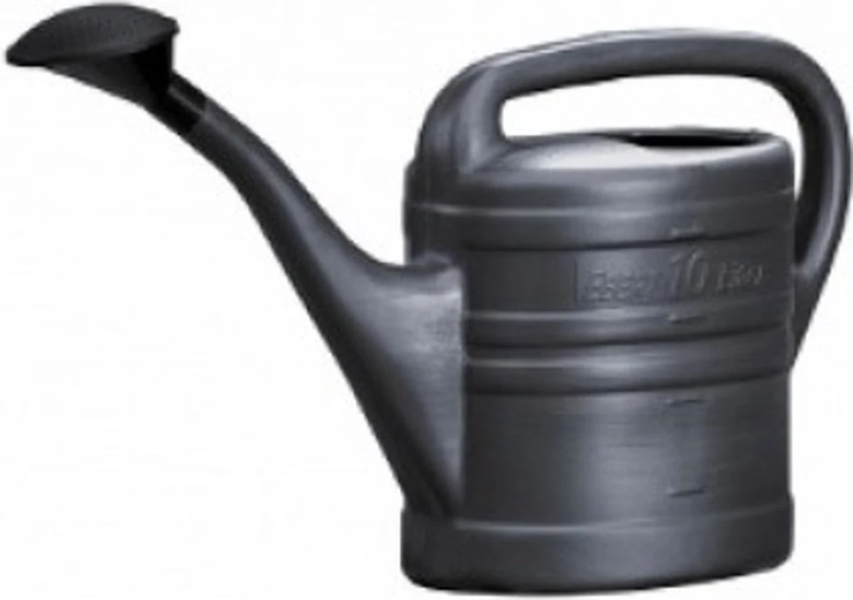 Merkloos Fiskars Ebert Gieter 10 Liter Antraciet 3 Merkloos Fiskars Ebert Gieter 10 Liter Antraciet