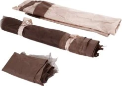 Outsunny Paviljoen Met Zijwanden Partytent Tuintent Popup 3,25 X 3,25 M Khaki 840-166 -Buitentuin Winkel 1200x846 3