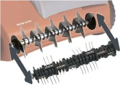 Einhell Verticuteerder En Beluchter RG-SA 1433 (1400 W - 33 Cm Werkbreedte - 3-voudige Hoogteverstelling - 28 L - Aanbevolen Voor Oppervlaktes Tot 400 M²) -Buitentuin Winkel 1200x846 6