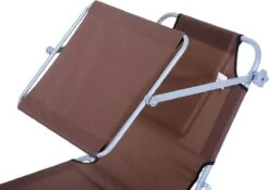 Outsunny Ligstoel Ligbank Voor Buiten Ligstoel Voor Op Het Strand Inklapbaar Met Zonnedak 3 Kleuren 84B-001 -Buitentuin Winkel 1200x849 1