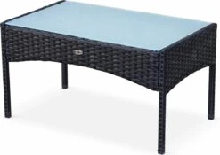 Tuinmeubel Van Gevlochten Hars, 4 Plaatsen -Buitentuin Winkel 1200x849 2