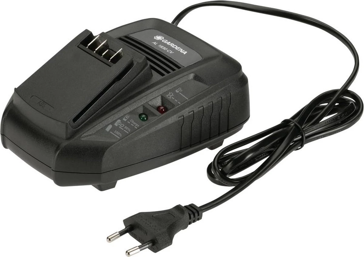 GARDENA - PowerMax 32/36V P4A Ready To Use Set - Grasmaaier (gemotoriseerd) - Maaihoogte 60mm - Snijbreedte 32 Cm 5 GARDENA - PowerMax 32/36V P4A Ready To Use Set - Grasmaaier (gemotoriseerd) - Maaihoogte 60mm - Snijbreedte 32 Cm - Afbeelding 3