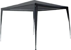 Garden Royal Partytent 3x3m Grijs Met 2 Zijwanden -Buitentuin Winkel 1200x852 1