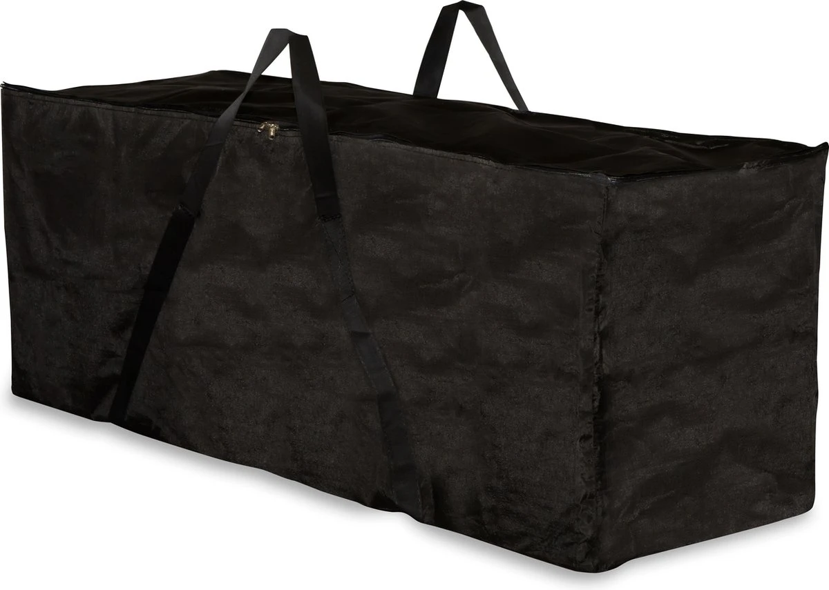 VONROC Premium Opbergtas Voor Tuinstoel/tuinset Kussens XL – 200x75x60cm – Voor 6 Tot 8 Kussens 3 VONROC Premium Opbergtas Voor Tuinstoel/tuinset Kussens XL – 200x75x60cm – Voor 6 Tot 8 Kussens