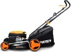 FUXTEC Grasmaaier Benzine - 46cm - Zelfrijdend / Zelftrekkend / Achterwielaandrijving - Mulchfunctie - Opvangbak 50L - FX-RM4646 -Buitentuin Winkel 1200x856 5