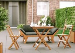 Loungebank Tuin FSC Antraciet – Makkelijk Verstelbaar Lounge Bank Balkon – Tuinbank Lounge Hardhout FSC – Perfecthomeshop -Buitentuin Winkel 1200x857 3