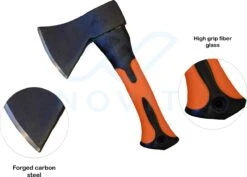 Novit Survival Bijl 500 Gr- Mini Handbijl Baby Hakbijl Kloofbijl -Buitentuin Winkel 1200x862