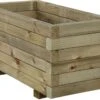 Intergard Houten Bloembakken Plantenbakken Rechthoek 80x40x35cm -Buitentuin Winkel 1200x864 4