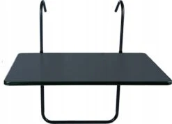 Merkloos Balkontafel Inklapbaar – Zwart – 40 X 60 X 70 Cm – Hout Balkontafeltje Hangend Balkonbar Balkontafels Opklapbaar Hangtafel – Ophangbaar Voor Aan Het Balkon – Vouwtafel Wandtafel Inklapbare Tafel – Bijzettafel – Buiten Tafeltje Klaptafel -Buitentuin Winkel 1200x869 3