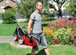 Einhell Verticuteerder En Beluchter GE-SA 1640 (1600 W - 40 Cm Werkbreedte - Tot 12 Mm Werkdiepte - In Hoogte Verstelbaar Stuur - Opvangzak 48 L - Incl. Beluchtingsrol) -Buitentuin Winkel 1200x870 5