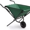Relaxdays Kruiwagen Opvouwbaar - Inklapbare Tuinwagen - Vouwkruiwagen - Groen - 50 L -Buitentuin Winkel 1200x875 2