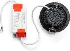 Ledisons LED Inbouwspots Zwart Met Driver - Dimbaar Kantelbaar IP54 3W 2700K Warm Wit Licht 240V 60 Stralingshoek >90 CRI Traploos Dimmen - Vivaro Zwart - Slechts 23MM Inbouwdiepte! 5 Jaar Garantie Energieverbruik: A++ -Buitentuin Winkel 1200x878 7