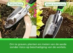 Djambo Tuingereedschap Set 8-delig Tuinsetje Met 15 Unieke Bamboe Plantetiketten In 1 Draagtas - Compleet Tuingereedschap Voor De Tuinliefhebbers -Buitentuin Winkel 1200x880 8