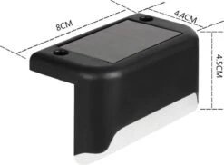 Merkloos Tuinverlichting 8 STUKS - Led Lamp - Tuinverlichting Op Zonneenergie - Tuinverlichting Led Buiten - Tuinverlichting Solar - Waterdichte - Tuinhek Lampjes -Buitentuin Winkel 1200x882 6