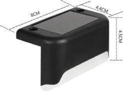 Merkloos Solar Led Lamp - Sfeervolle Tuinverlichting Op Zonne Energie - Waterdichte Tuinlampen Voor Balkon Trap Buiten - Warm Wit Licht - Buitenlamp - Trap Lamp - Oprit Lamp - Balkon Lamp - Buiten-sensor - Lamp Hek- Buitenverlichting - 4 Stuks 12 Merkloos Solar Led Lamp - Sfeervolle Tuinverlichting Op Zonne Energie - Waterdichte Tuinlampen Voor Balkon Trap Buiten - Warm Wit Licht - Buitenlamp - Trap Lamp - Oprit Lamp - Balkon Lamp - Buiten-sensor - Lamp Hek- Buitenverlichting - 4 Stuks -Buitentuin Winkel 1200x882 7