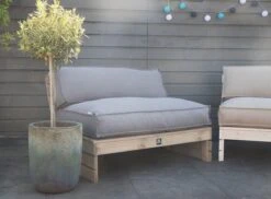 2L Home & Garden Rugkussen Metro Lounge Grijs - 120 X 40cm 16 2L Home & Garden Rugkussen Metro Lounge Grijs - 120 X 40cm -Buitentuin Winkel 1200x883 3
