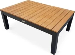 Loungeset 5 Plaatsen Van Aluminium En Eucalyptus – NAZCA – Antraciet Structuur, Lichtgrijs Kussens 21 Loungeset 5 Plaatsen Van Aluminium En Eucalyptus – NAZCA – Antraciet Structuur, Lichtgrijs Kussens -Buitentuin Winkel 1200x885 1