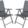 Tuinstoelen Met 7 Standen, Set Van 2 Stuks Grijs 1 Tuinstoelen Met 7 Standen, Set Van 2 Stuks Grijs -Buitentuin Winkel 1200x886 1