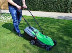 Profeco Elektrische Grasmaaier 1000W - Grasmaaimachine Met 320mm Maaibreedte En Instelbare Maaihoogte - Incl. 30 Liter Opvangbak -Buitentuin Winkel 1200x888 3