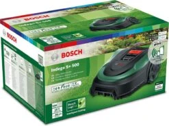 Bosch Indego S+ 500 Robotmaaier - Voor Gazons Tot 500 M2 - Incl. Laadstation En Accessoires - Connected -Buitentuin Winkel 1200x892 1