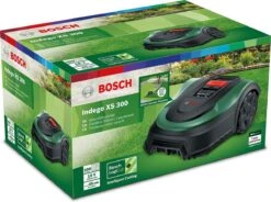 Bosch Indego XS 300 Robotmaaier - Maaibreedte 19 Cm - Voor Gazons Tot 300 M2 -Buitentuin Winkel 1200x893 6