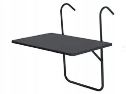 Merkloos Balkontafel Inklapbaar – Zwart – 40 X 60 X 70 Cm – Hout Balkontafeltje Hangend Balkonbar Balkontafels Opklapbaar Hangtafel – Ophangbaar Voor Aan Het Balkon – Vouwtafel Wandtafel Inklapbare Tafel – Bijzettafel – Buiten Tafeltje Klaptafel -Buitentuin Winkel 1200x897 2