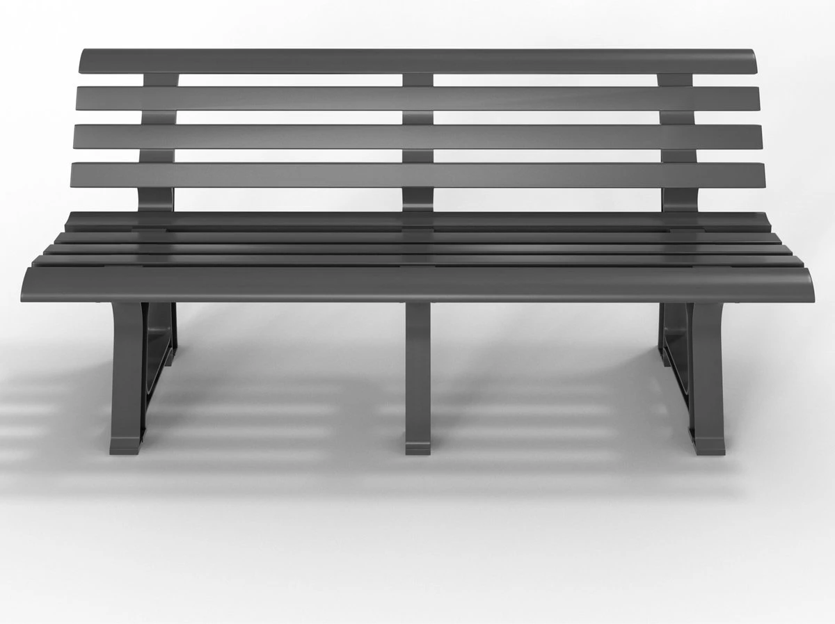 Casaria Tuinbank Orchidea – Kunststof/240kg Belastbaar – Antraciet 9 Casaria Tuinbank Orchidea – Kunststof/240kg Belastbaar – Antraciet - Afbeelding 7