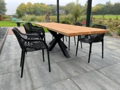 Tuinstoel - Air XL - Zwart - Siesta 10 Tuinstoel - Air XL - Zwart - Siesta -Buitentuin Winkel 1200x899 1